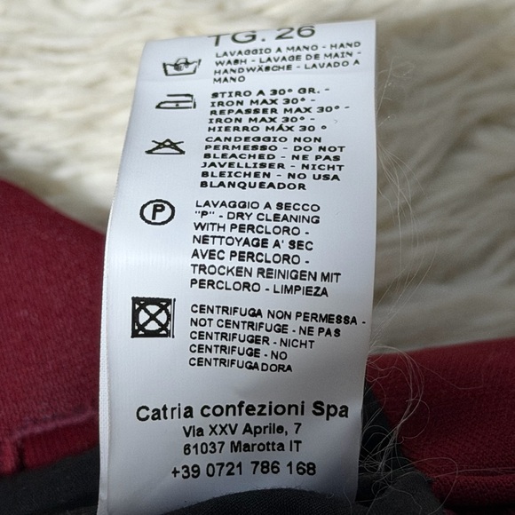 Department 5 Pantalone Nisa Trousers - Size 26 - Picture 7 of 8